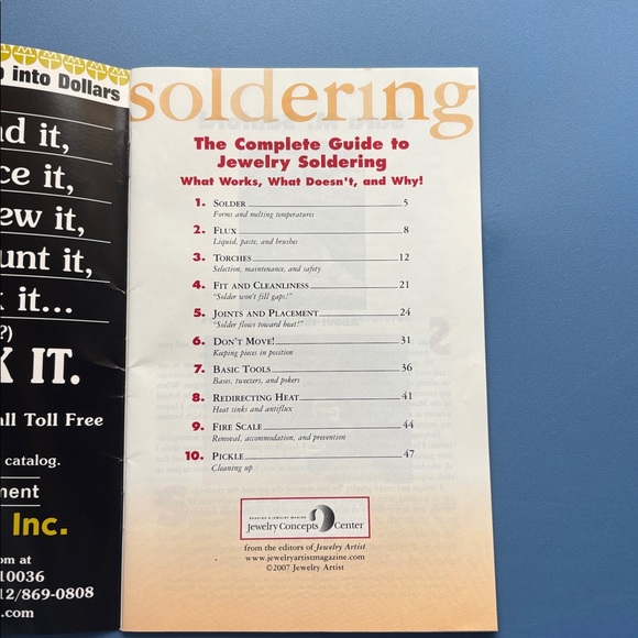 Soldering tools for jewelry making - Picture 7 of 7